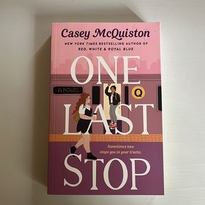 One Last Stop by Casey McQuiston